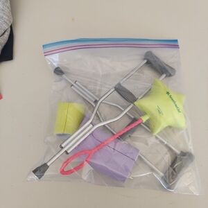 American Girl Crutches Set